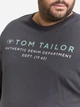 Лонгслив мужской Tom Tailor 1049390-10899 5XL Tarmac Grey (4069402162590) - изображение 3