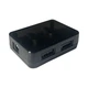 Преобразователь понижающий DC-DC 6-30V / 2 X USB 5.3V 4A Модуль быстрой зарядки Понижающий модуль зарядки - изображение 1