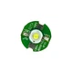 Белый сверхяркий светодиод LED 1W на подложке - изображение 2