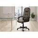 Fotel biurowy Sofotel 402C-DARK-BROWN  Obrotowy Ciemny brąz (5903890631499) - obraz 5