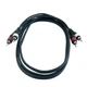 Інсертний кабель RockCable Patch Cable - 2 x RCA to 2 x RCA (1.5m) (RCL 20942 D4) - зображення 1