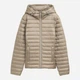 Куртка демисезонная с капюшоном женская Tom Tailor 1046598-10678 XL Smoke Olive (4068128750821) - изображение 5