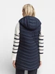 Теплый жилет удлиненный женский Tom Tailor 1046590-10668 S Sky Captain Blue (4068128599840) - изображение 2