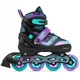 Раздвижные ролики Raven Drill Violet/Mint размер 38-41 (sk928) - изображение 5