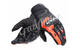 Демисезонные перчатки DAINESE CARBON 4 SHORT Leather Black Red XL - изображение 5