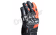 Демисезонные перчатки DAINESE CARBON 4 SHORT Leather Black Red XL - изображение 6
