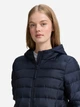 Куртка демисезонная удлиненная с капюшоном женская Tom Tailor 1046684-10668 L Sky Captain Blue (4068128601376) - изображение 4