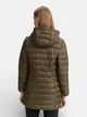Куртка демисезонная удлиненная с капюшоном женская Tom Tailor 1046684-10669 XL Grape Leaf Green (4068128601468) - изображение 2