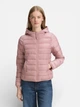 Куртка демисезонная короткая с капюшоном женская Tom Tailor 1042098-26271 XL Bristly Rose (4068128870147) - изображение 1