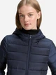 Куртка демисезонная короткая с капюшоном женская Tom Tailor 1042098-15148 S Sky Captain Blue (4068128870659) - изображение 4