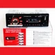 Автомагнітола 4x50W Pioneer SPOWER 1283 FM 16 ГБ USB+SD+AUX Mp3 з підключенням телефону та пультом керування - зображення 4