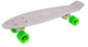 Скейт Пенни Борд Penny Fish Skateboards Фиш Серый 57см (FC12) - изображение 2