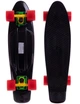 Скейт Пенні Борд Penny Fish Skateboard Фіш Чорний 57 см (FC14) - зображення 1