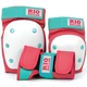 Набір захисту Rio Roller Triple Pad Set Red-mint р L (zh8582) - зображення 2