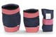 Комплект защиты REKD Saver Heavy Duty Blue-Pink р.S (zh8122) - изображение 4
