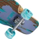Лонгборд денсинг NKX Vegas Teak Blue 46" 116 см (nkx101) - изображение 5