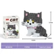 Cute Little Cat Конструктор Маленький Кот 172 деталей (01695) - изображение 2