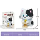 Cute Little Cat Конструктор Маленький Кот 205 деталей (01696) - изображение 2