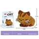 Cute Little Cat Конструктор Маленький Кот 201 деталей (01689) - изображение 2