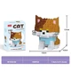Cute Little Cat Конструктор Маленький Кот 189 деталей (01693) - изображение 2