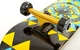 Скейтборд деревянный канадский клен для трюков Fish Skateboards EYE глаз 79см (sk87) - изображение 4