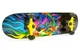 Скейтборд дерев'яний канадський клен для трюків Fish Skateboards Color Wolf 79см (sk85)) - зображення 3