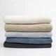 Полотенце Микрокотон 100% хлопок Турция Diana Textile, Синий, 50x80 см - изображение 3