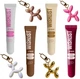 Набір 4 бальзамів-блисків для губ + Іграшки-брелки Wishlist Lip Gloss Balms Espresso Noir 10 мл + Ruby Nectar 10 мл + Blessed Honey 10 мл + Crystal Sorbet 10 мл (2314928649734)  - зображення 1