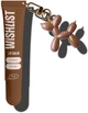 Набір 4 бальзамів-блисків для губ + Іграшки-брелки Wishlist Lip Gloss Balms Espresso Noir 10 мл + Ruby Nectar 10 мл + Blessed Honey 10 мл + Crystal Sorbet 10 мл (2314928649734)  - зображення 4