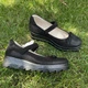 Туфли из натуральной кожи для девочки подростка Happy Walk чорные 34 (3886-05) - изображение 2