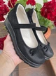 Туфли из натуральной кожи для девочки подростка Happy Walk чорные 34 (3886-05) - изображение 3