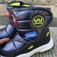 Термо дутики дитячі для хлопчика Weestep 7225 сині 24 - зображення 2