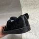 Кожаные кеды LC Kids на липучках для подростка черные 38 (403-6-2) - изображение 3