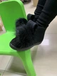 Валенки валяши женские черные 36 - изображение 5