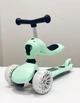 Триколісний Самокат беговел дитячий Scooter Трансформер 2 в 1 Mint (sc1119) - зображення 2