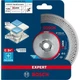 Круг алмазный отрезной Bosch X-Lock Hard Ceramic 125х1,6х22,23 мм (2608900658) - изображение 2