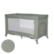 Манеж Lorelli Noemi 1 Layer Iceberg Green Star - изображение 1