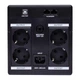 Линейно-интерактивный ИБП LPM-U1100VA-P (770Вт) - изображение 5