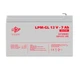 Акумулятор гелевий LPM-GL 12V - 7 Ah - зображення 1