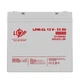 Акумулятор гелевий LP LPM-GL 12V - 55 Ah, пластик - зображення 1