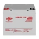 Акумулятор гелевий LP LPM-GL 12V - 55 Ah, пластик - зображення 2