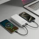 УМБ XO PB313 Light Display 20000 mAh 5W White (BC_714979) - изображение 6