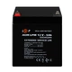Акумулятор AGM LPM 12V - 5 Ah - зображення 2