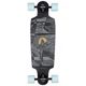 Лонгборд оригинал Landyachtz Drop Cat 33 Seeker Black 84 см (lnd336) - изображение 2