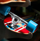 Лонгборд дерев'яний D Street Pintail Ocean Red 88.9 см (ds4518) - зображення 8