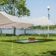 Коврик кемпинговый многофункциональный Naturehike NH20FCD03 230х260 см Алюминиевая пленка (6977465866240) - изображение 6