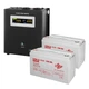 Комплект резервного питания LP (LogicPower) ИБП + гелевая батарея (UPS W1500 + АКБ GL 2800W) - изображение 1