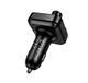Автомобильный фм модулятор BOROFONE Ocean car BT FM transmitter BC61 2USB/1Type C, 45W/3A, PD/QC автомобильный адаптер блютуз - изображение 2