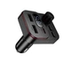 Автомобильный фм модулятор BOROFONE Ocean car BT FM transmitter BC61 2USB/1Type C, 45W/3A, PD/QC автомобильный адаптер блютуз - изображение 6