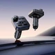Автомобильный фм модулятор BOROFONE Ocean car BT FM transmitter BC61 2USB/1Type C, 45W/3A, PD/QC автомобильный адаптер блютуз - изображение 8